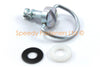 Dzus Quarter Turn Quick Release Trim Fastener 17mm D Clips