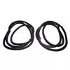 Nissan Datsun Sunny Sentra B12 Sedan 1987-1990 Rear Door Weatherstrip Set