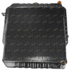 Toyota Landcruiser 75 4-Row Brass/Copper Radiator (1985–1990)
