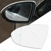 VW Golf MK7 MK7.5 Heated Convex Left Mirror Glass (2013-2018)