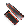 Benz C W204 E W212 2 x Center Armrest Box Panel Trim Cover