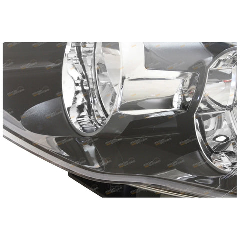 Ford FG Falcon LH Black Headlight (2008-2014)