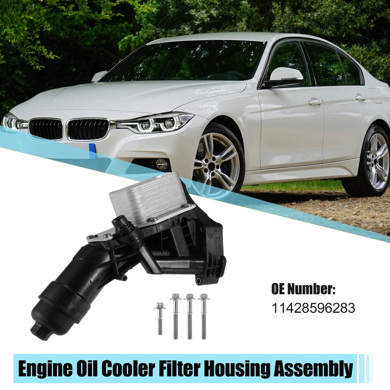 BMW 230i F22 1 Set Engine Oil Cooler Oil Filter (2017-2022)