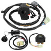 Honda Rancher 350 TRX350FM Handlebar Key Starter Relay Switch Kit (2006–2006)