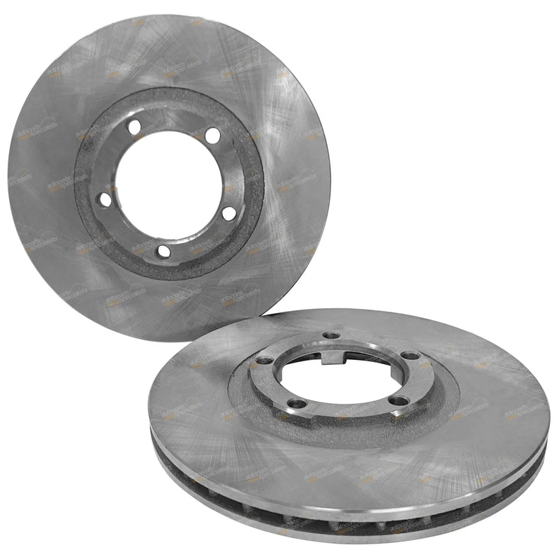 Mitsubishi Delica P25W 4D56T 2.5L Front Disc Rotors 258mm (1989 - 1994)
