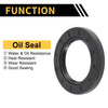 Oil Seal 45x70x8mm Seal Ring NBR Rubber 5 pcs
