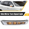 Hyundai Santa Fe LED Left Rear View Mirror Turn Signal Light (2007-2012)