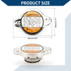 Hyundai i30, i10 Radiator Cap (2007-2020, 2008-2019)
