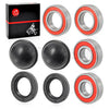 Yamaha Golf Cart G2 G8 G9 Front Wheel Bearing Seal Kit (1985–2007)