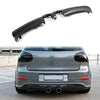 Golf5 R32 2005-2008 Carbon Fiber Rear Bumper Diffuser Lip