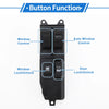 Toyota Hiace Front Right Power Window Switch (2005–2014)
