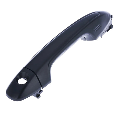 Toyota Hilux / RAV4 Black Front Door Handle W/Smart Key (2012–2019)