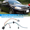 Chevrolet Impala Headlight Bulb Wiring Harness (2006 - 2013)