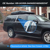 Chevrolet Suburban Rear Door B-Pillar Trim Panel Pair (2015 - 2018)