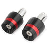 Honda CBR600 CBR600RR 22mm 7/8" Handlebar Bar Ends Grips Caps (2003-2016)