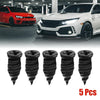 Car Truck Motorcycle 5x Tire Repair Rubber Nail Fast Tool 0.43x0.20