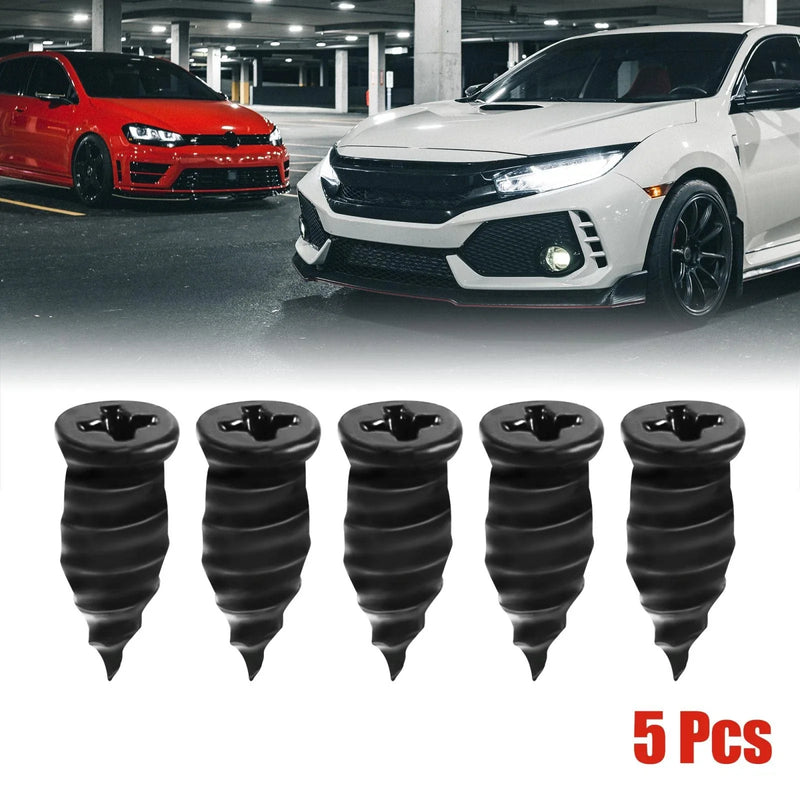 Car Truck Motorcycle 5x Tire Repair Rubber Nail Fast Tool 0.43x0.20