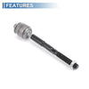 Ford Fusion, Lincoln MKZ Front Inner Tie Rod End Links (2013-2020)
