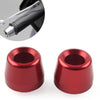 YAMAHA YZF-R1 (2015-2023) Red Handlebar Grips Bar End Caps