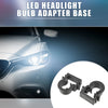 Ford Focus Fiesta H1 LED Headlight Bulb Holder Adapter Socket (2012-2018)