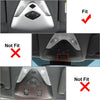 Toyota CHR Matte Silver Front Roof Reading Light Cover (2016-2023)