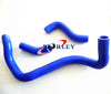 VW Golf Jetta MK4 IV 1.8T Turbo Red Silicone Radiator Hoses (1999-2005)