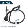 Honda Civic Rear Left ABS Wheel Speed Sensor (2016-2022)