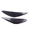 Nissan Altima Carbon Fiber Headlight Eyelid Covers (2013-2015)