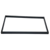 Car Stereo Auto Stereo Panel / 1pc / ABS Plastic Black Ultra-thin Radio Panel