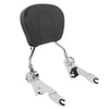 Harley Touring Street Glide Adjustable Backrest Sissy Bar Pad (2009-2021)