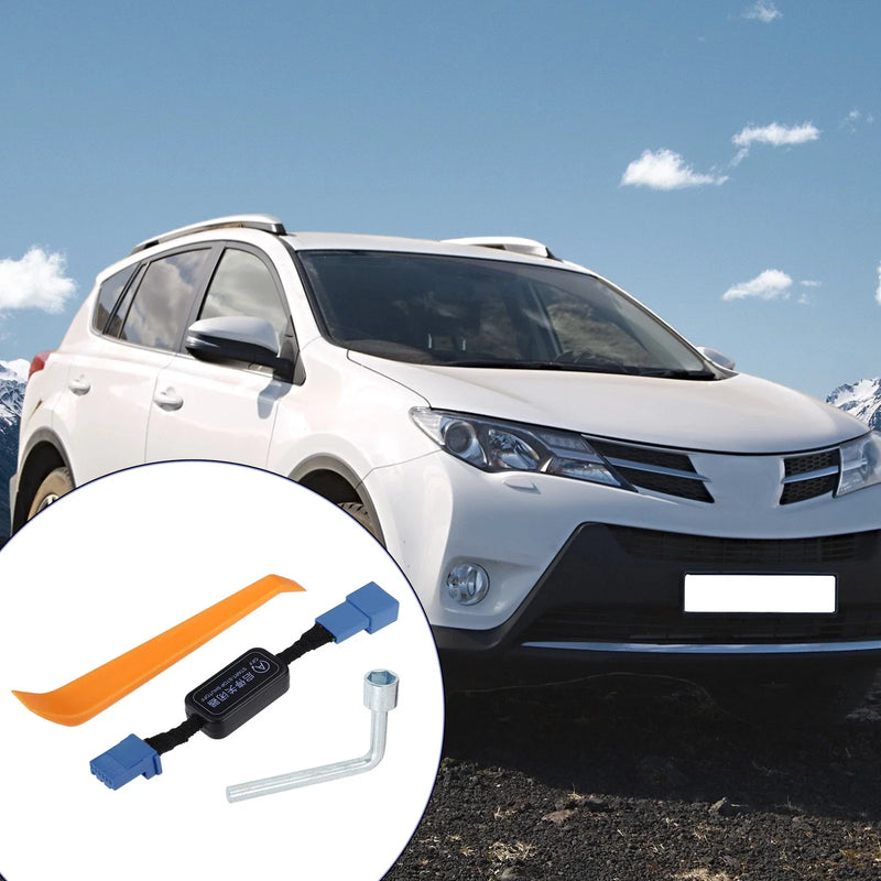 Toyota RAV4 Auto Start Stop A-Off Cable Replacement (2020–2023)