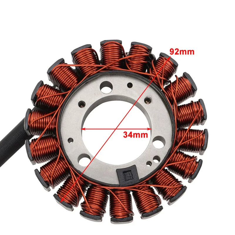 Honda TRX300 Foreman 2x4 4x4 Magneto Stator Generator (1988-2000)
