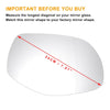Porsche Cayenne Right Side Heated White Mirror Glass (2007-2010)