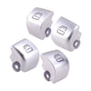 Mercedes-Benz C-Class W205, GLC 4 x Window Switch Button Caps (2015-2021)