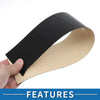 Ford Ranger (2023-2024) Black 6pcs Door Pillar Window Trim