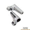 Harley Sportster XL Iron 883 Pair of Turn Signal Relocate Brackets (2004-2023)