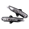 Chevrolet Malibu Clear Lens LED Side Mirror Marker Lights (2013-2015)