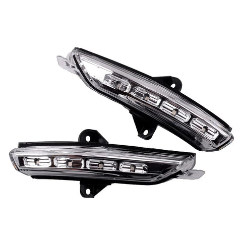 Chevrolet Malibu Clear Lens LED Side Mirror Marker Lights (2013-2015)