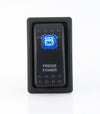 Fridge - Includes Mounting Panel Dual LED Backlit Rocker Switch