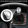 Hyundai IX35 (2009-2015) Black Leather 6 Speed Manual Gear Shift Knob