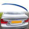 BMW 3-Series E90 M3 (2005-2012) Montego Blue A51 ABS Boot Spoiler
