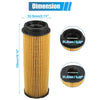 BMW 740i Base 3.0L Engine Oil Filter