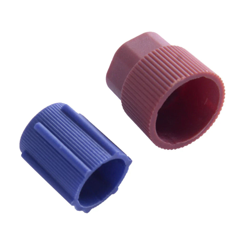 Car Air Conditioning System 10Pcs R134a 13mm & 16mm AC Service Caps
