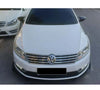 VW Passat CC Side View Mirror Covers Gloss Black 2 Piece (2009-2011)