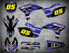 Yamaha YZ 250F Custom Decal Kit (2010-2013)