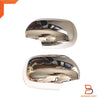 Toyota Hiace Commuter Electric Adjust Chrome Mirror Cover Trim (2005-2019)