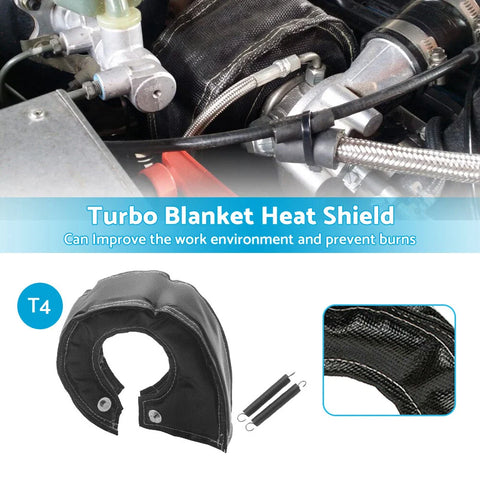 T4 Turbocharger Turbo Blanket Heat Shield Cover (AU)