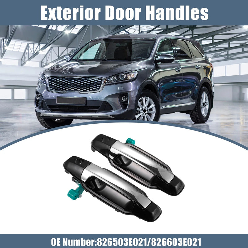 Kia Sorento Pair Outside Door Handles (2003-2006)