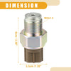 Isuzu NPR Car Fuel Rail Pressure Sensor No.8981197900 (2005-2007)