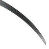 Tesla Model 3 Matte Carbon Fiber Rear Trunk Spoiler Wing (2017-2023)